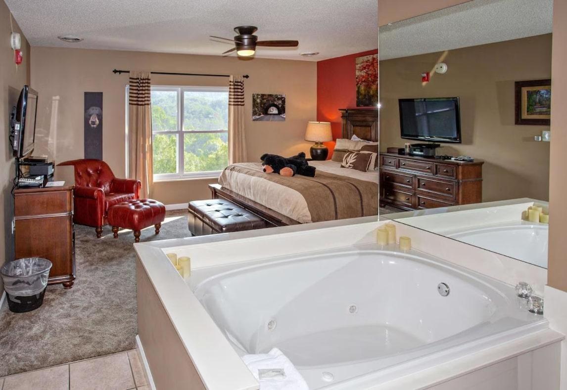 Villa Wp552 Whispering Pines Pigeon Forge Exterior foto